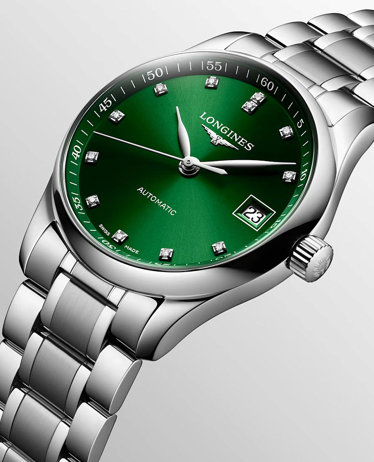 Часы Longines Master Collection L2.357.4.99.6 — женские, нержавеющая сталь