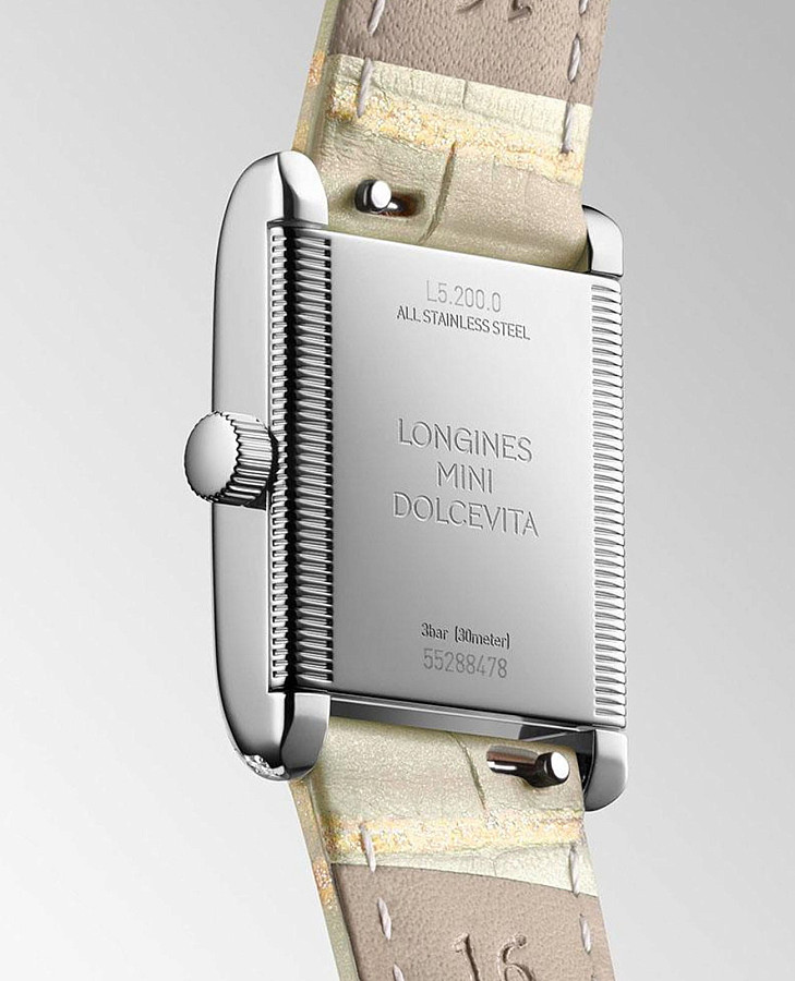Часы Longines DolceVita L5.200.0.79.2 — кварцевые, сталь металл