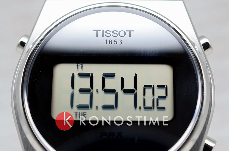 Часы Tissot PRX Digital T137.263.11.030.00 — нержавеющая сталь, мужские