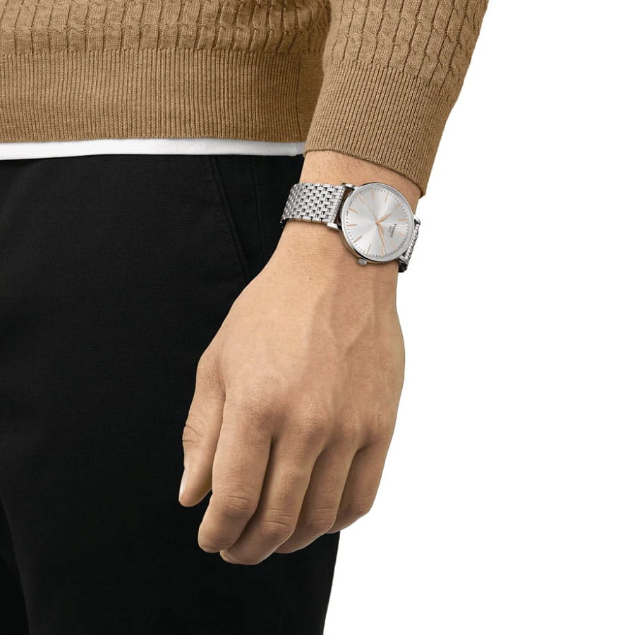 Часы Tissot Everytime Gent T143.410.11.011.01 — мужские, нержавеющая сталь