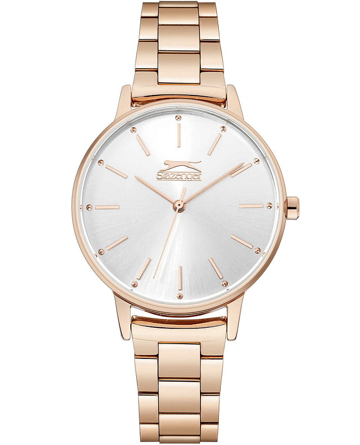 Часы Slazenger SL.09.6287.3.01 — женские, серебристый