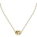 Колье Karl Lagerfeld Bond Pave KLBJY02 с кристаллами