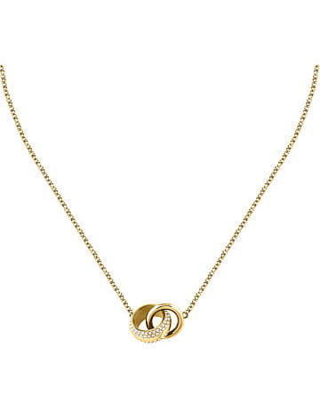 Колье Karl Lagerfeld Bond Pave KLBJY02 с кристаллами