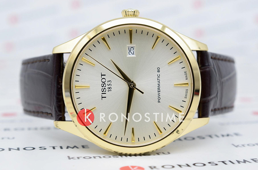 Часы Tissot Classic Dream 40mm T158.407.36.261.00 — механические, сталь металл