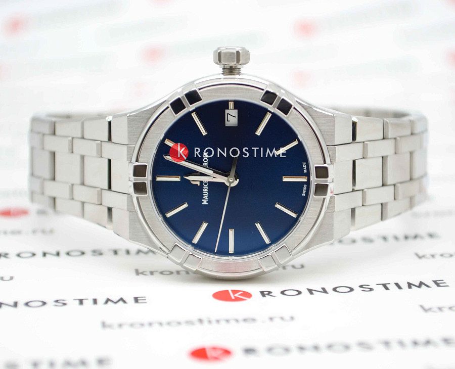 Часы Maurice Lacroix Aikon Quartz AI1106-SS002-430-1 — нержавеющая сталь, женские