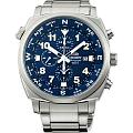 Японские наручные часы Orient TT17002D (FTT17002D) с хронографом