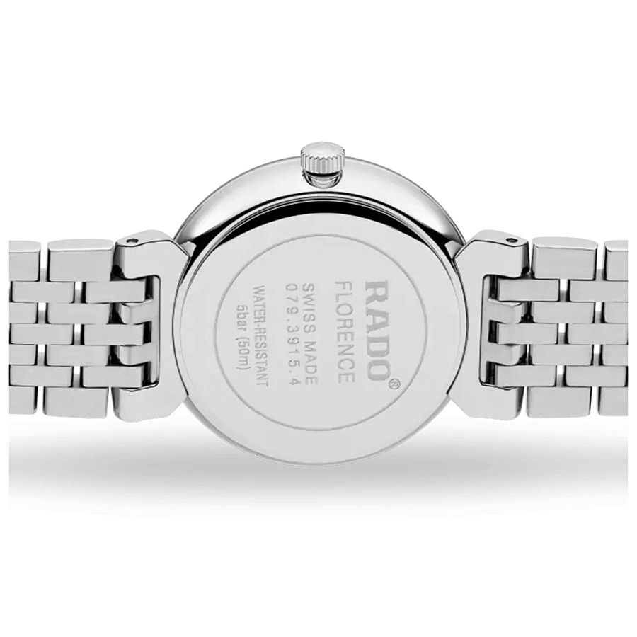 Часы Rado Florence Classic Diamonds R48913713 — металл сталь, Швейцария