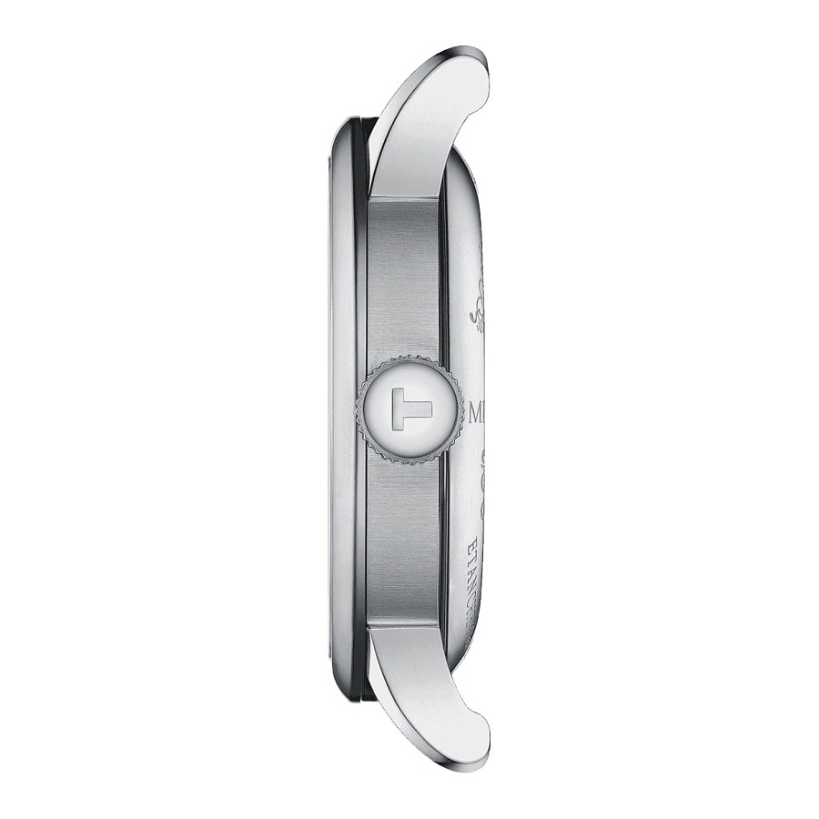 Часы Tissot Le Locle Powermatic 80 Open Heart T006.407.11.033.02 — белый, сталь металл