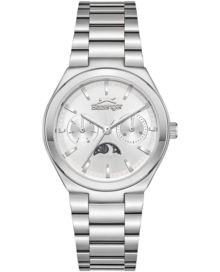 Часы Slazenger SL.09.2468.4.01 — женские, серебристый