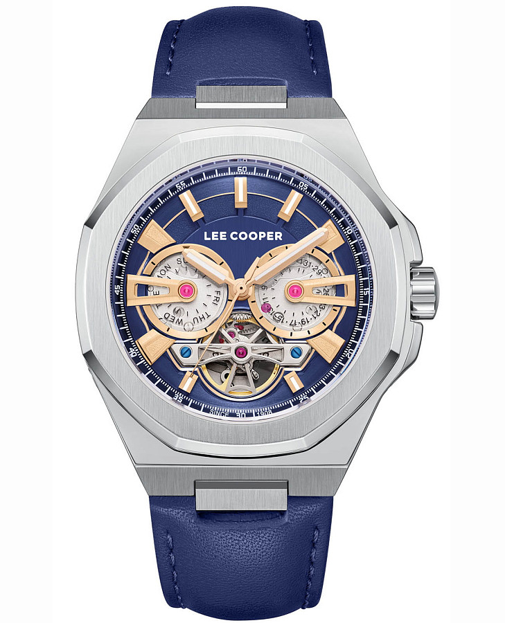 Часы Lee Cooper LC08125.399 — мужские, синий