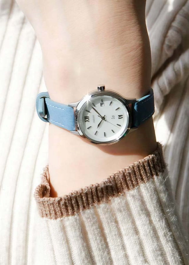 Часы Orient IO RA-WG0417S — белый, сталь металл