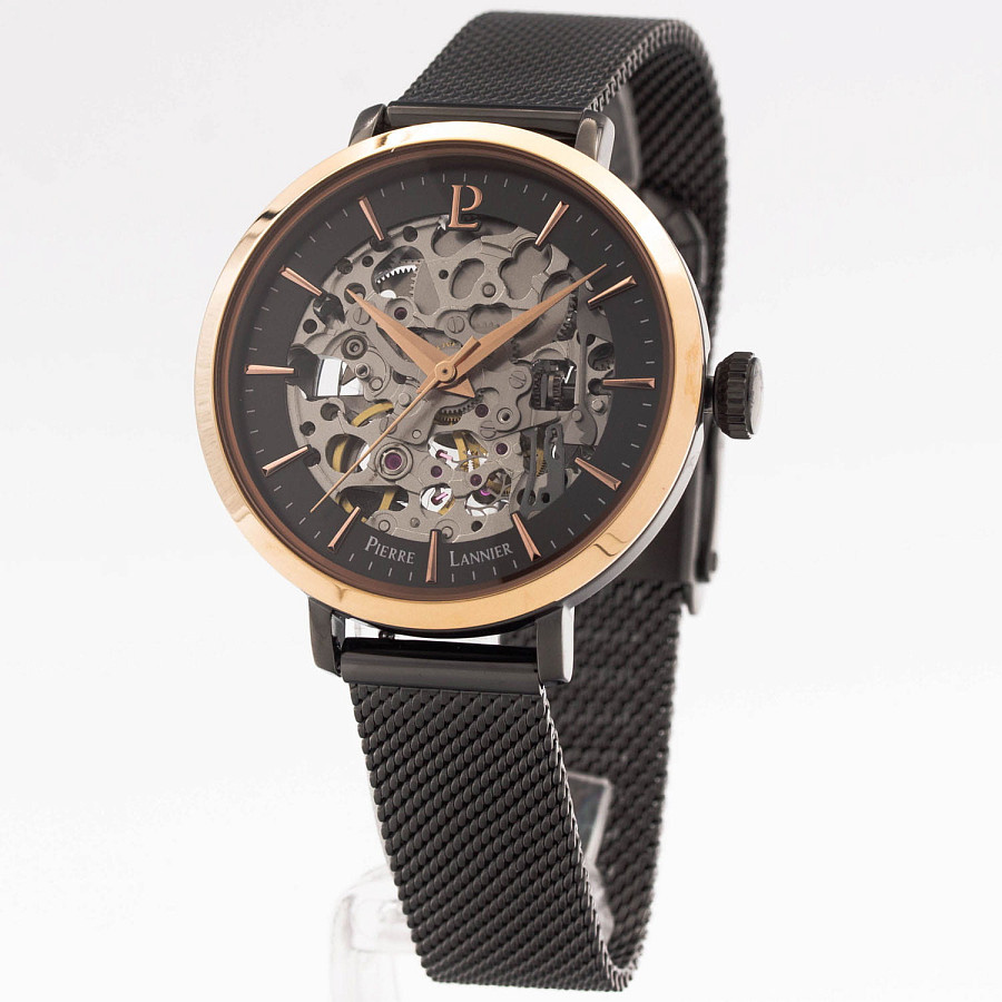 Часы Pierre Lannier Automatic 314C988 — сталь металл, Франция