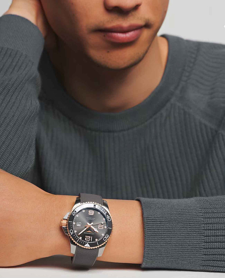 Часы Longines HydroConquest L3.782.3.78.9 — артикул L37823789