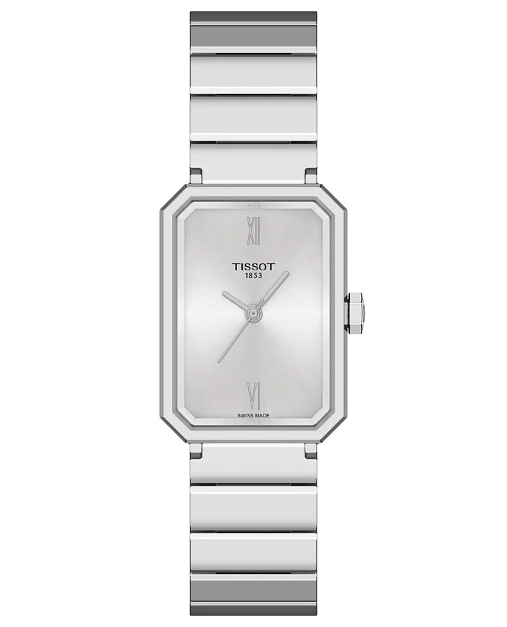 Часы Tissot SRV 30mm T160.110.11.033.00 — женские, серебристый