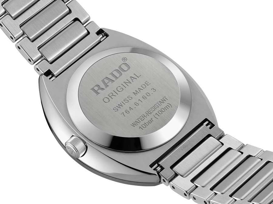 Часы Rado The Original DiaStar R12160103 — керамика металл сталь, Швейцария