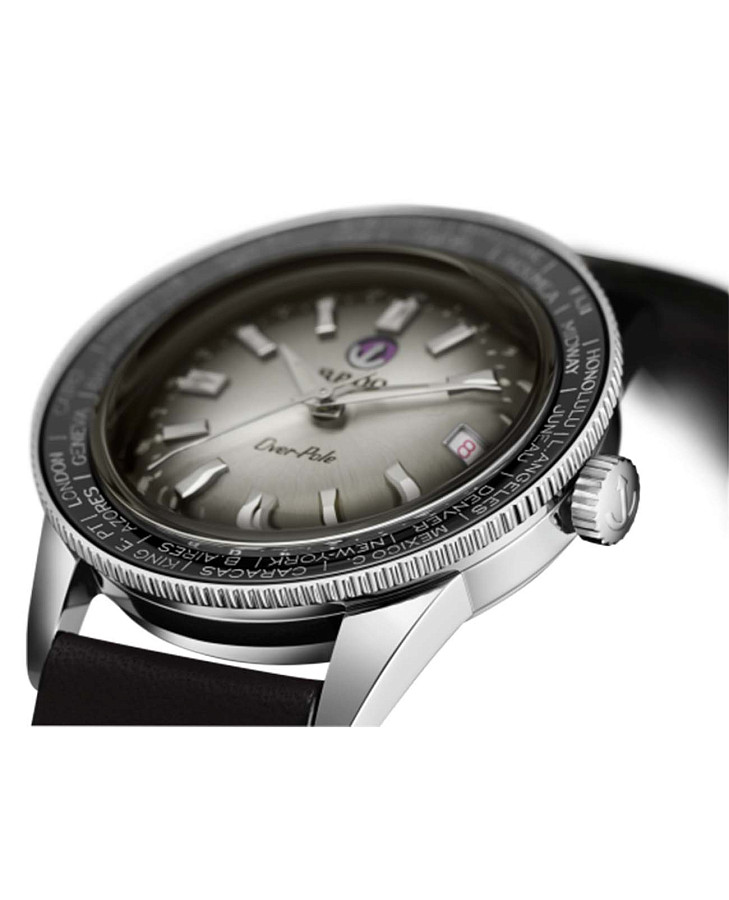 Часы Rado Captain Cook Over-Pole R32116158 — сталь металл, Швейцария