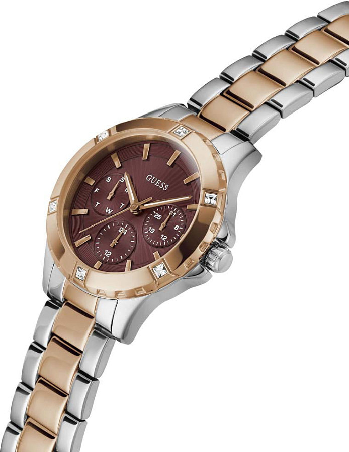 Часы Guess Sport GW0723L2 — кварцевые, сталь металл