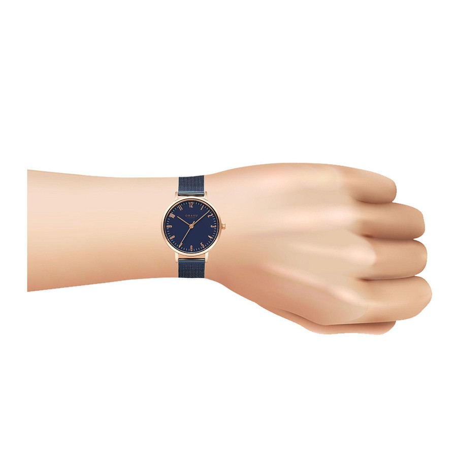 Часы Obaku Mesh V248LXVLML — артикул V248LXVLML