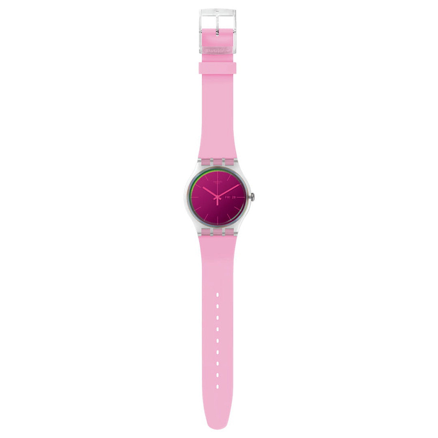 Часы Swatch New Gent SUOK710 — кварцевые, пластик