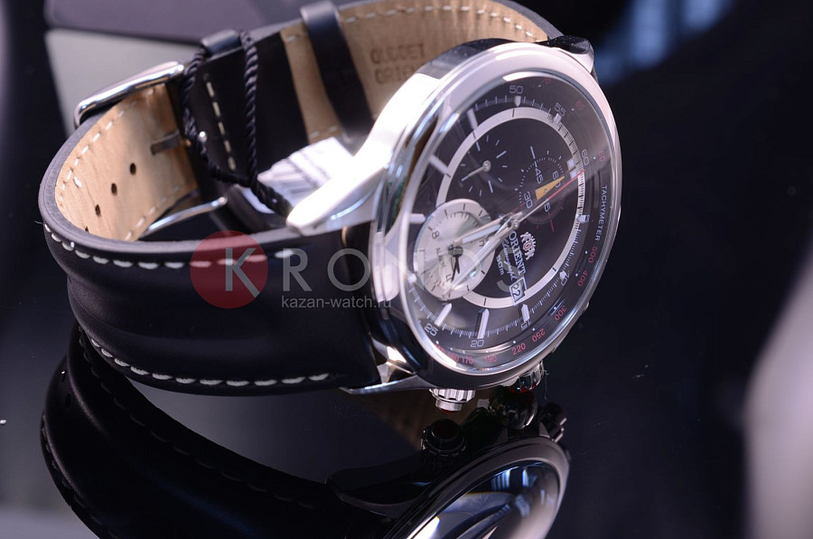 Часы Orient TD0T002B (FTD0T002B) — 18-каратное желтое золото, мужские