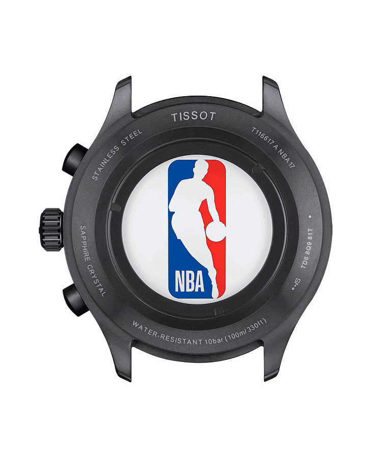 Часы Tissot Chrono XL NBA Collector T116.617.36.051.08 — сталь металл, Швейцария