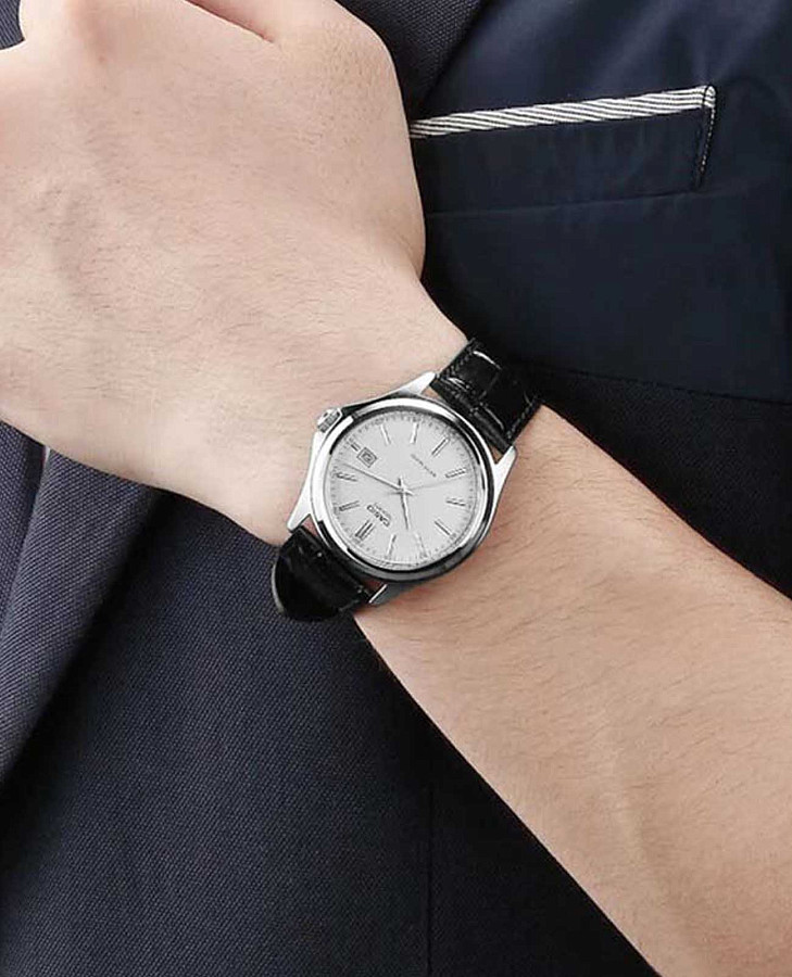 Часы Casio MTP-1183E-7ADF (MTP-1183E-7A) — кварцевые, металл