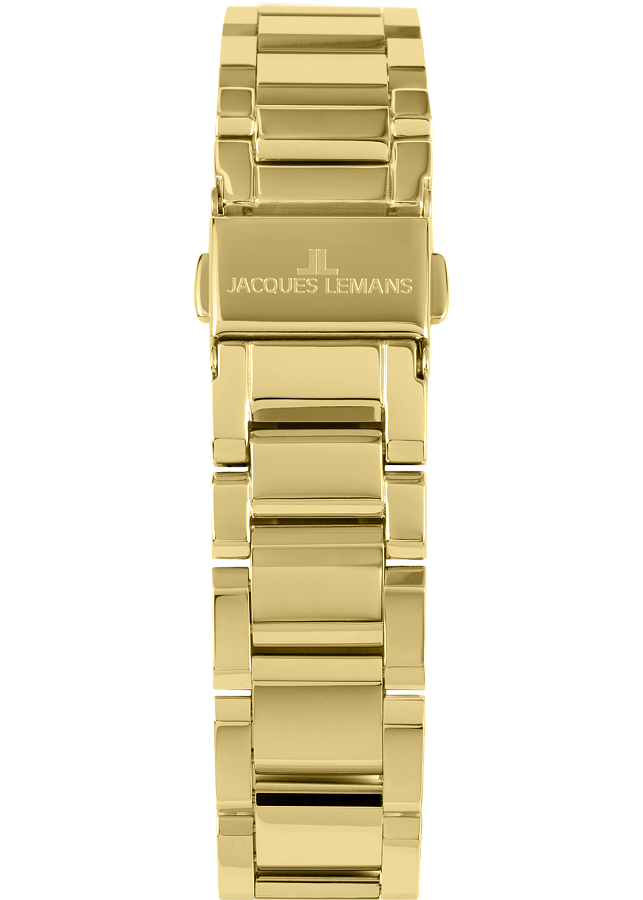 Часы Jacques Lemans 1-2189L — кварцевые, сталь металл