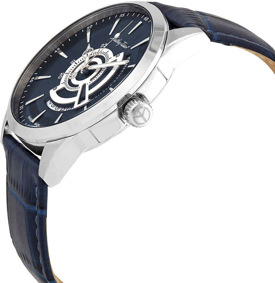 Часы Mathey-Tissot Mondo H711ABU — кожаный, мужские
