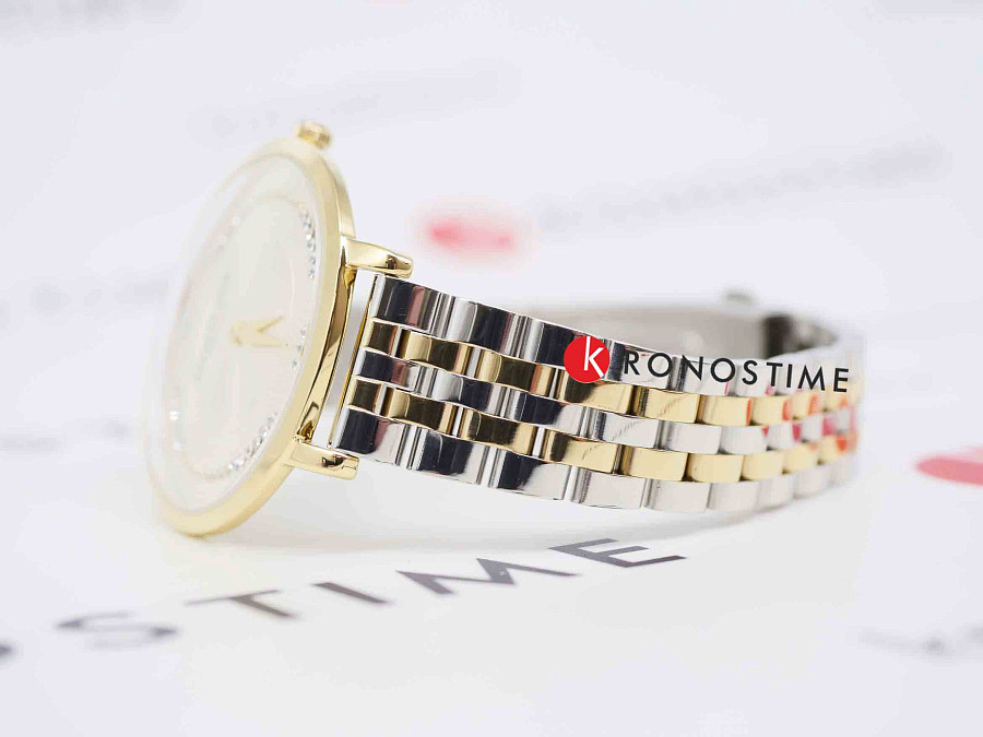 Часы Kenneth Cole Modern Classic KCWLG0048104 — нержавеющая сталь с ip-покрытием, женские