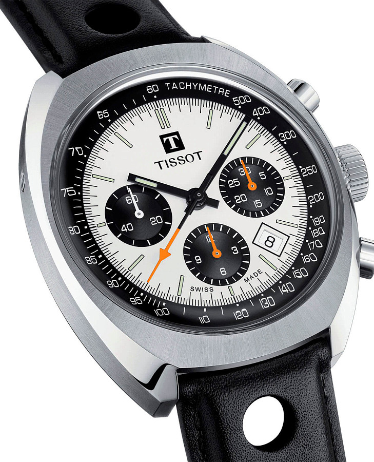 Часы Tissot Heritage 1973 T124.427.16.031.00 — металл сталь, Швейцария