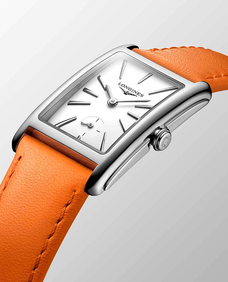 Часы Longines DolceVita L5.512.4.11.8 — Швейцария, кварцевые