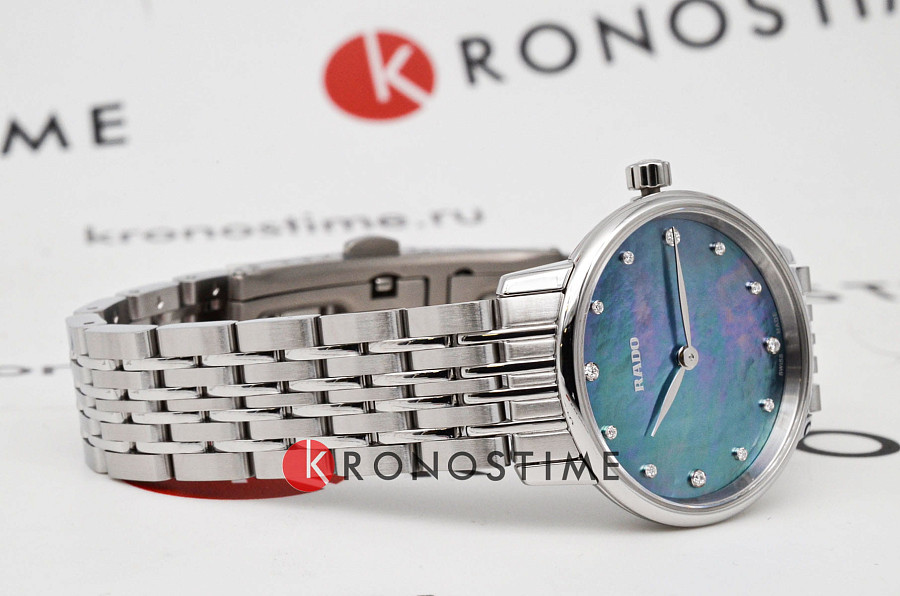 Часы Rado Coupole Classic Diamonds R22897903 — металл сталь, Швейцария