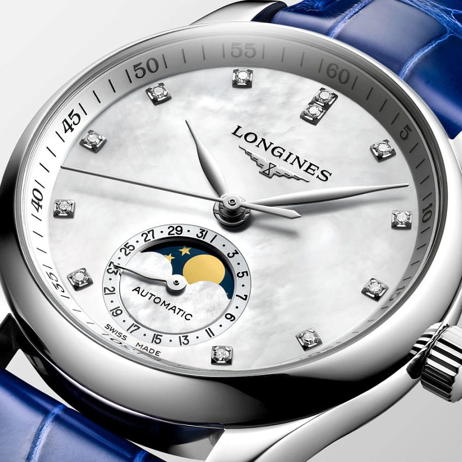 Часы Longines Master Collection L2.409.4.87.0 — механические, Швейцария, женские