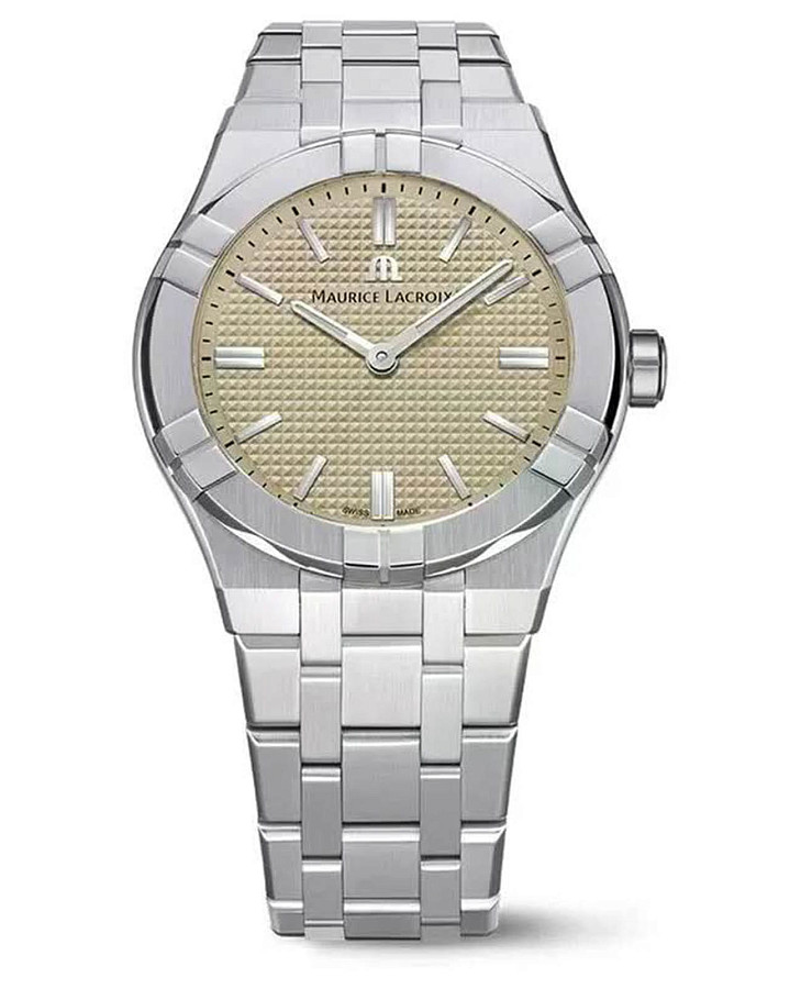 Часы Maurice Lacroix Aikon AI7007-SS00E-730-B — механические, сталь металл