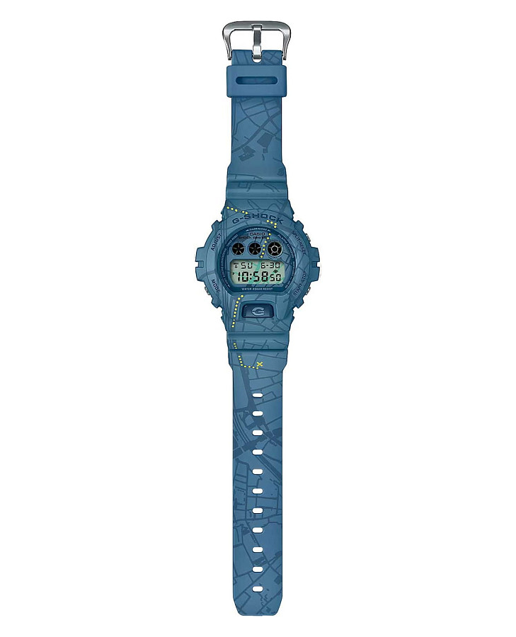 Часы Casio G-Shock DW-6900SBY-2 — артикул DW-6900SBY-2