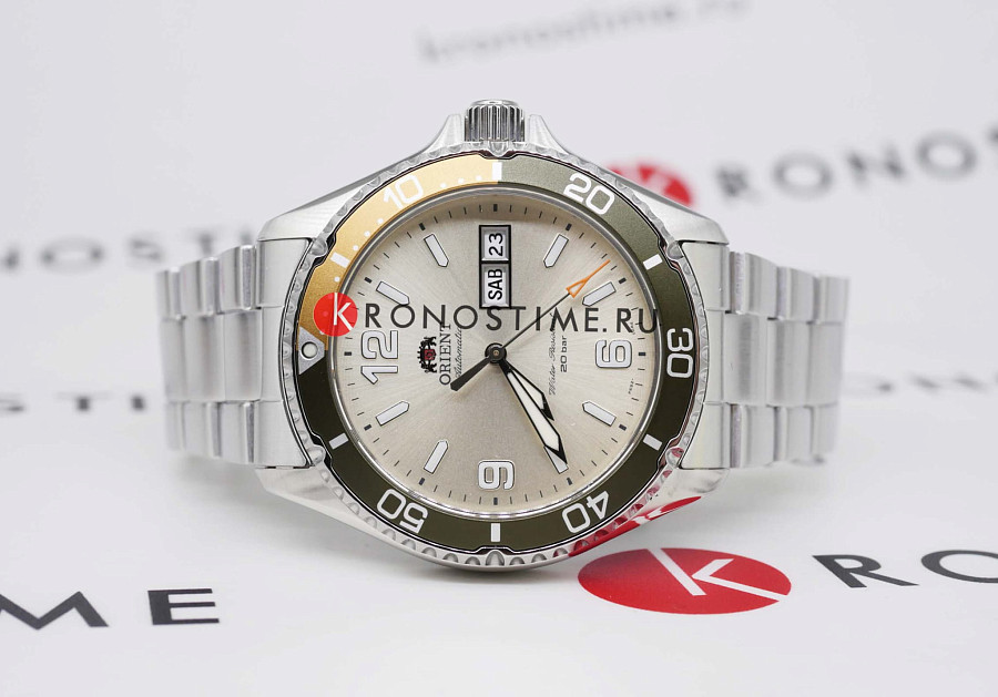 Часы Orient Mako Kamasu RA-AA0821S (RN-AA0821S) — нержавеющая сталь, мужские