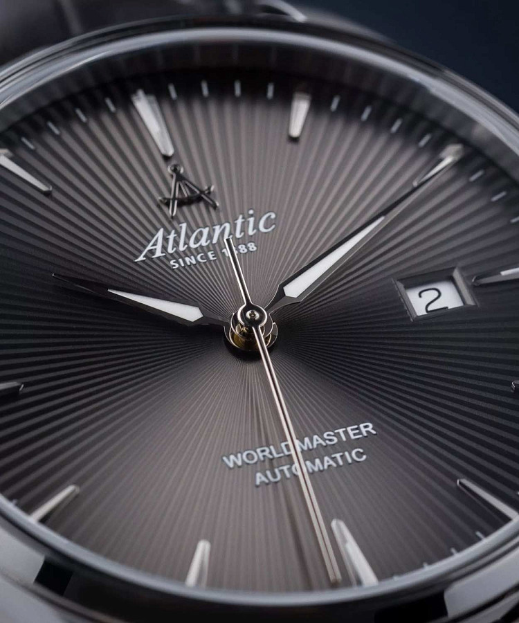 Часы Atlantic Worldmaster 1888 52759.41.41S — артикул 52759.41.41S