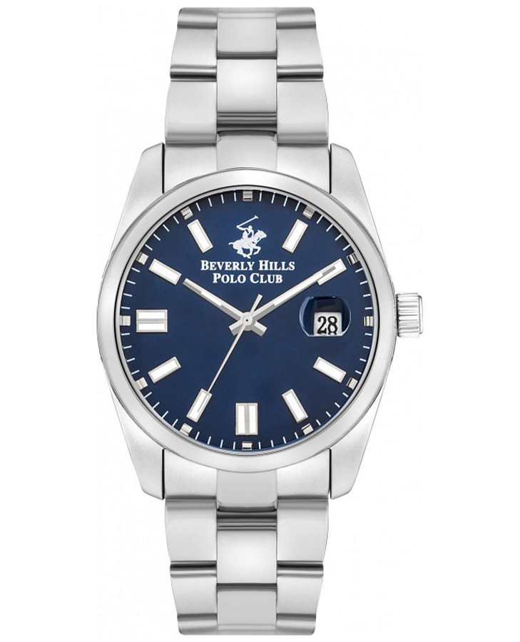 Часы Beverly Hills Polo Club BP3373X.390 — мужские, синий