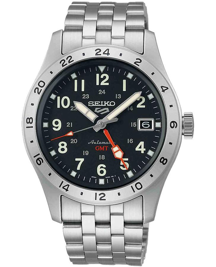 Часы Seiko 5 Sports Field series SSK023K1 — мужские, черный