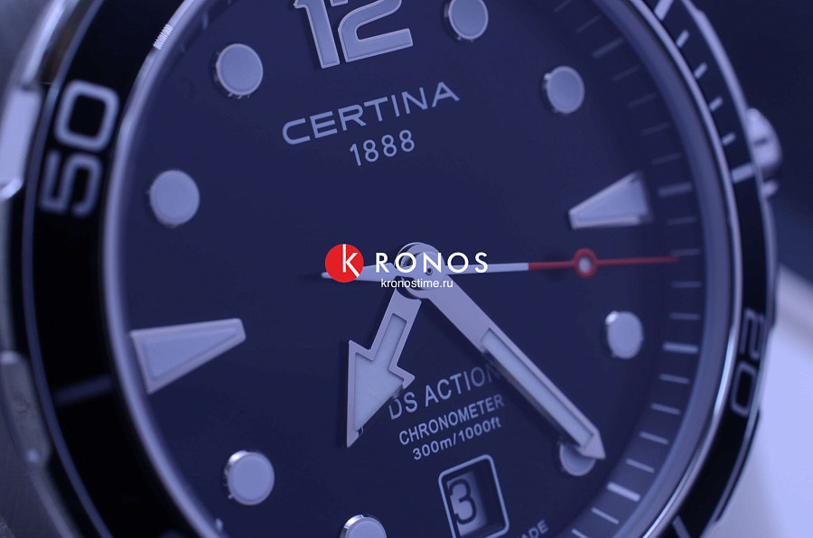 Часы Certina DS Action C032.451.11.057.00 — артикул C0324511105700, мужские