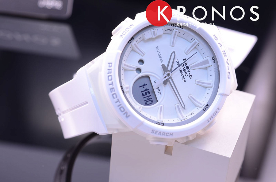 Часы Casio Baby-G BGS-100-7A1 — кварцевые, пластик
