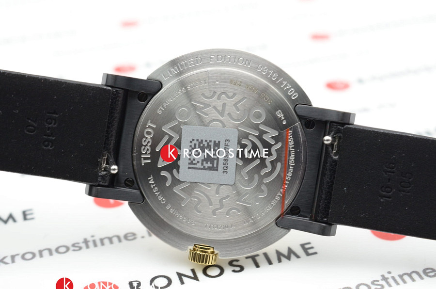Часы Tissot Heritage Memphis Lady T134.210.27.011.00 — Швейцария, женские