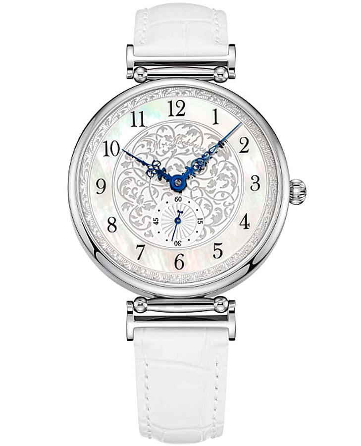 Часы Михаил Москвин Elegance 1234L-4 — женские, перламутровый