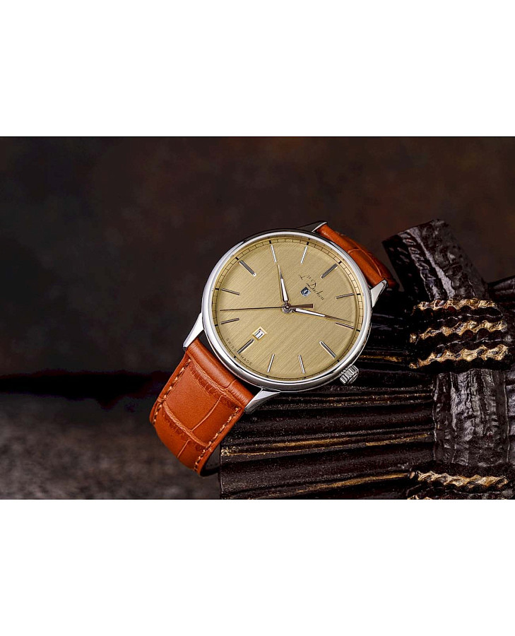 Часы L'Duchen Vintage D 821.15.34 — металл сталь, Швейцария