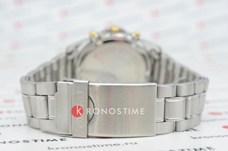 Часы Seiko Spirit Chronograph SBTQ043 — Япония, кварцевые