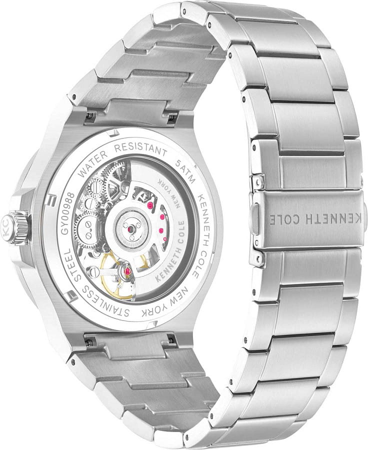Часы Kenneth Cole Grove KCWGY0098805 — нержавеющая сталь, мужские