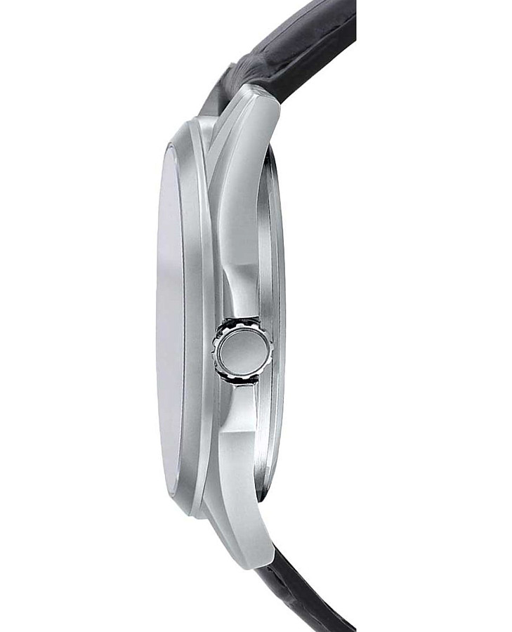 Часы Casio Collection MTS-100L-1A — кожаный, мужские