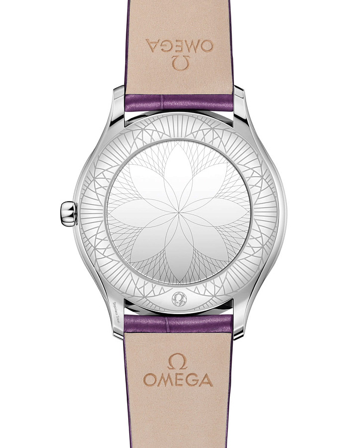 Часы Omega De Ville Mini Tresor 428.18.36.60.10.003 — кварцевые, металл сталь