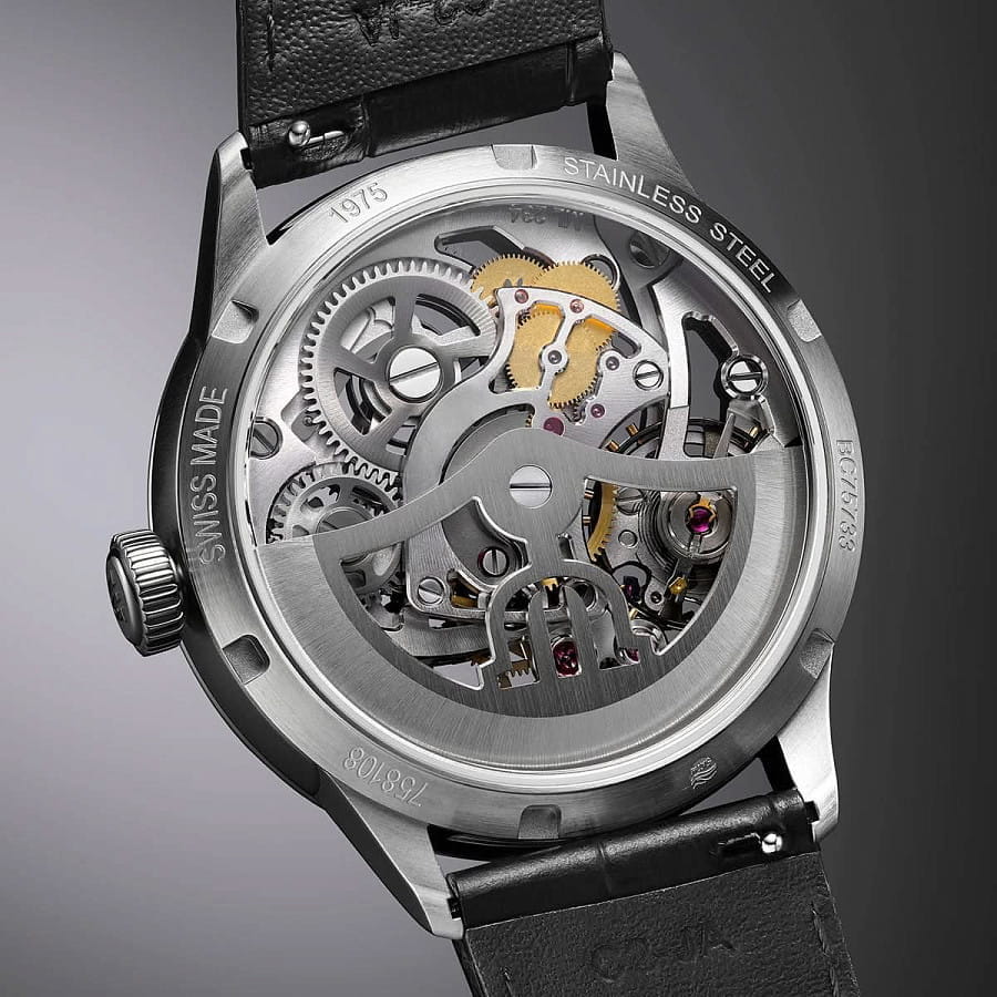 Часы Maurice Lacroix 1975 Master Skeleton 758108-S1S12-001-3 — артикул 758108-S1S12-001-3
