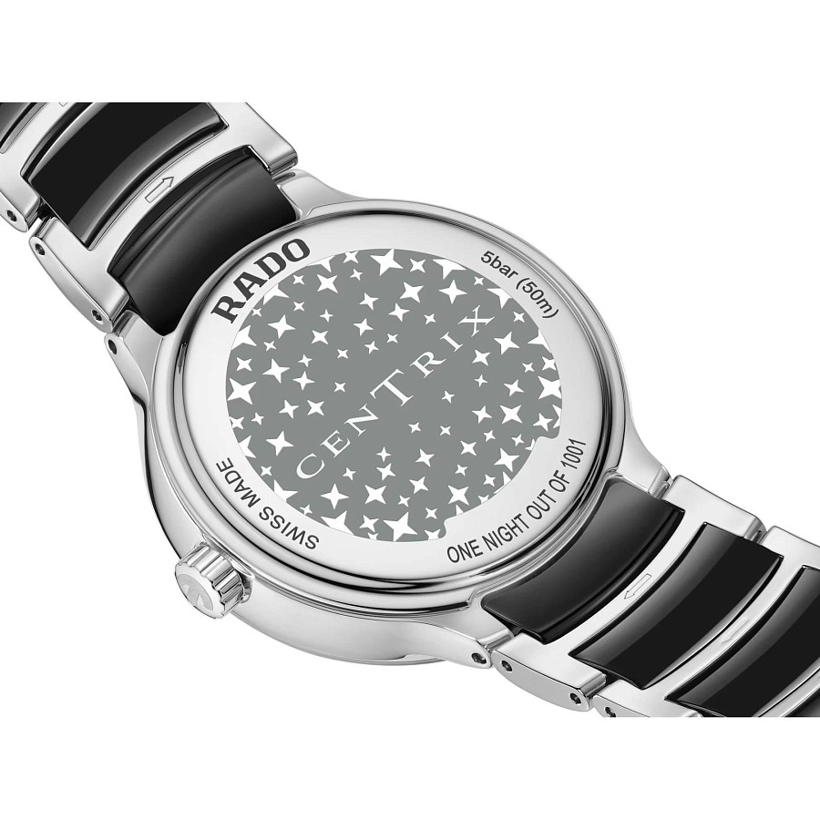 Часы Rado Centrix Diamonds R30234762 — сталь металл, Швейцария